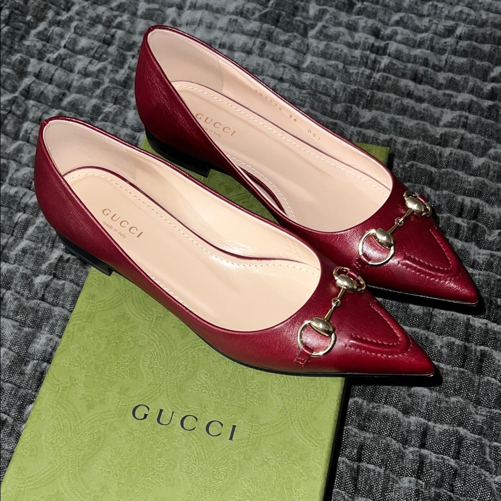 Gucci Women's Rosso Ancora shoes
